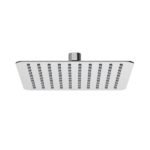 Palarie patrata de dus Chrome 982.01CR, slim, 20x20 cm