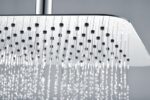 Palarie patrata de dus Ravak Chrome 982.00CR slim, 30x30 cm - imagine 2