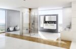 Palarie patrata de dus Ravak Chrome 982.00CR slim, 30x30 cm - imagine 3