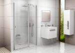 Palarie patrata de dus Ravak Chrome 982.00CR slim, 30x30 cm - imagine 4