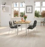 Parchet triplustratificat Barlinek Stejar Cappuccino Medio Pure Line - imagine 2