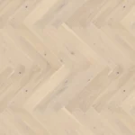 Parchet triplustratificat Barlinek Stejar Cappucino Herringbone 110 Pure Classico Line