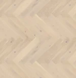 Parchet triplustratificat Barlinek Stejar Cappucino Herringbone 110 Pure Classico Line