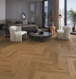 Parchet triplustratificat Barlinek Stejar Mainland Herringbone 110 Pure Classico Line - imagine 2