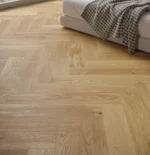 Parchet triplustratificat Barlinek Stejar Caramel Herringbone 130 Pure Classico Line - imagine 5