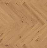 Parchet triplustratificat Barlinek Stejar Toffee Herringbone 130 Pure Classico Line