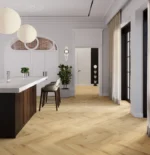 Parchet triplustratificat Barlinek Stejar Ramsey Herringbone 110 Pure Classico Line - imagine 2