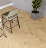 Parchet triplustratificat Barlinek Stejar Ramsey Herringbone 110 Pure Classico Line - imagine 4