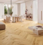 Parchet triplustratificat Barlinek Stejar Grand Canyon Herringbone 130 Pure Classico Line - imagine 2
