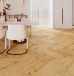 Parchet triplustratificat Barlinek Stejar Grand Canyon Herringbone 130 Pure Classico Line - imagine 3
