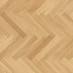 Parchet triplustratificat Barlinek Stejar Bright Herringbone 110 Pure Classico Line