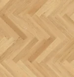 Parchet triplustratificat Barlinek Stejar Bright Herringbone 110 Pure Classico Line