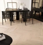 Parchet triplustratificat Barlinek Stejar Trivor Chevron Pure Classico Line - imagine 4