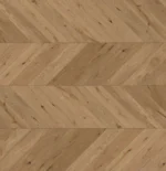 Parchet triplustratificat Barlinek Stejar Mainland Chevron Pure Classico Line