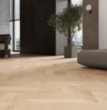 Parchet triplustratificat Barlinek Stejar Salt Chevron 130 Pure Classico Line - imagine 4
