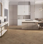 Parchet triplustratificat Barlinek Stejar Serene Herringbone 110 Pure Classico Line - imagine 2