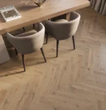 Parchet triplustratificat Barlinek Stejar Serene Herringbone 110 Pure Classico Line - imagine 3