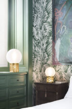 Lampa de masa auriu sau maro Atmosfera M by Slamp - imagine 7