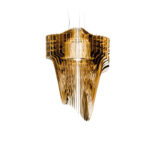 Lustra aurie Aria M By Slamp