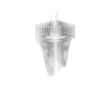Lustra transparenta Aria L By Slamp