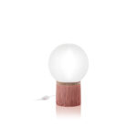 Lampa de masa roz sau gri Atmosfera Fringe S by Slamp