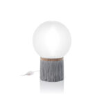 Lampa de masa roz sau gri Atmosfera Fringe M by Slamp