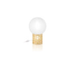 Lampa de masa auriu sau maro Atmosfera M by Slamp - imagine 2