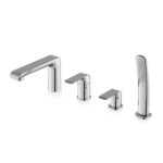 Baterie stativa pentru montaj pe cada Ravak Flat FL026.00, crom