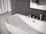 Baterie stativa pentru montaj pe cada Ravak Flat FL026.00, crom - imagine 2