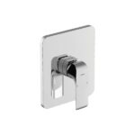 Baterie încastrata fără comutator, pentru R-box Ravak Flat FL066.00CR, crom