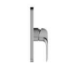 Baterie încastrata fără comutator, pentru R-box Ravak Flat FL066.00CR, crom - imagine 2