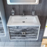 Mobilier suspendat  Aurica 100 cm