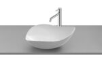 Lavoar pe blat Roca Ohtake, 54x37,5x18,5 cm, alb