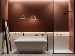 Cada din compozit Island, 169x80x57,5 cm, alb lucios - imagine 9