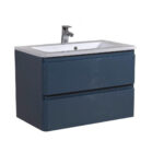 Mobilier de baie Accent suspendat de 80 cm