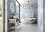 Gresie Oni Pearl Geotiles, portelanata, rectificata, finisaj lucios 60x120 cm - imagine 3