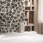 Faianță Deco Art Black flowers, Armonie