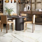 Gresie Calacatta Gold White, Colorker