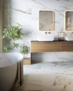 Gresie Calacatta Gold White, Colorker - imagine 4