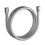 Furtun de dus din plastic Ravak SilverShine 914.00, 150 cm, crom