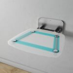 Scaunel rabatabil Ravak OVO B Decor II, Blueline
