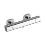 Baterie termostatata pentru dus Ravak 10° Free TD F 033.00, crom