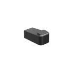 Carlig prosop Ravak 10° TD110.20BL, negru mat
