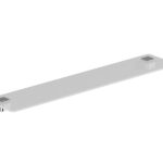 Polita de sticla Ravak 10° TD500.00CR, crom, lungime 60 cm