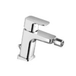Baterie de bide Ravak 10° Free TD F 055.00, cu ventil, crom