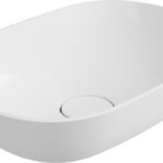 Lavoar din compozit Cast Marble Alessia 50x35x15,1 cm