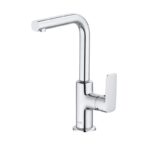 Baterie inalta de lavoar Kludi Pure&Style, levier lateral, fara ventil, crom