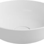 Lavoar rotund Cast Marble Alessia Round