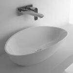 Lavoar pe blat din compozit Cast Marble, Praga
