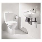 Lavoar Villeroy & Boch O.Novo suspendat, 55 cm, alb alpin - imagine 2